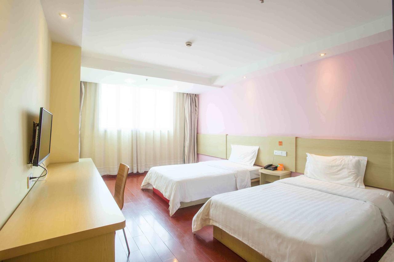 7Days Inn Qinhuangdao Changli Jieyang Street Dış mekan fotoğraf