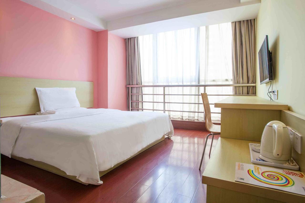 7Days Inn Qinhuangdao Changli Jieyang Street Dış mekan fotoğraf