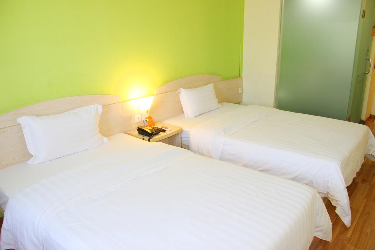 7Days Inn Qinhuangdao Changli Jieyang Street Dış mekan fotoğraf
