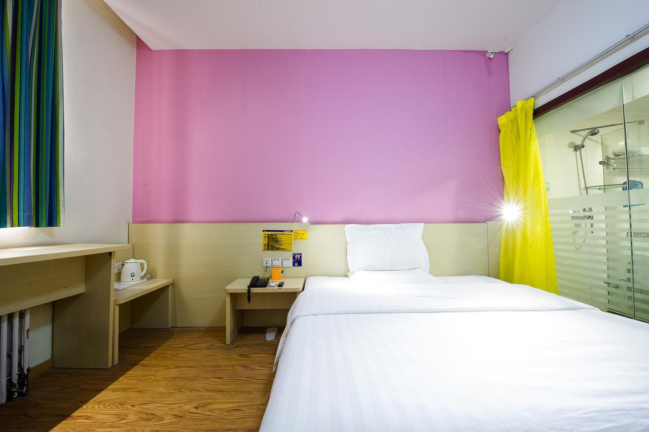 7Days Inn Qinhuangdao Changli Jieyang Street Dış mekan fotoğraf