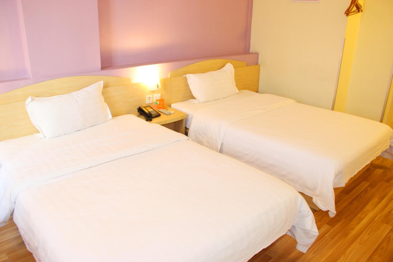 7Days Inn Qinhuangdao Changli Jieyang Street Dış mekan fotoğraf