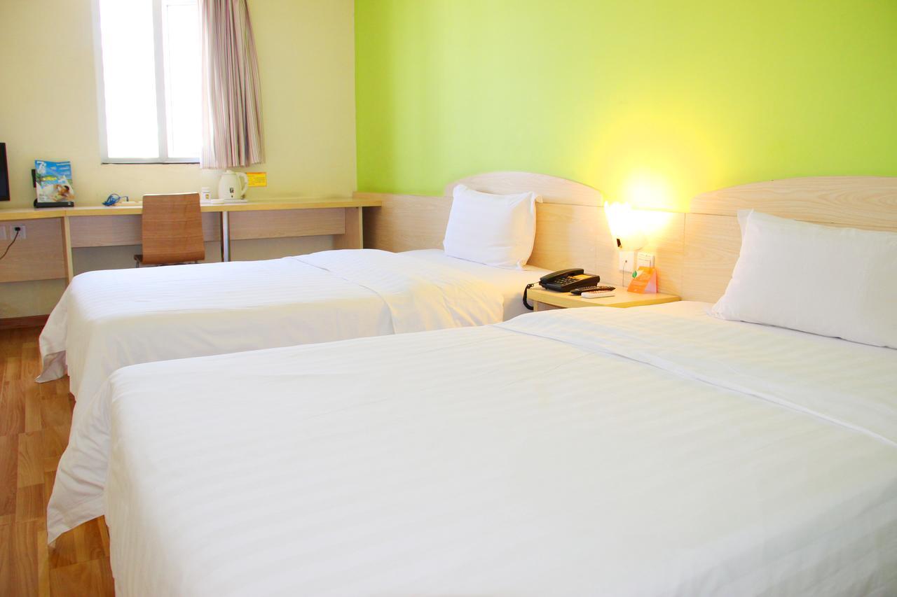 7Days Inn Qinhuangdao Changli Jieyang Street Dış mekan fotoğraf