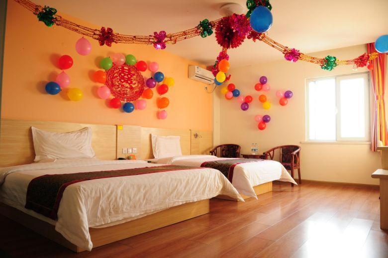 7Days Inn Qinhuangdao Changli Jieyang Street Dış mekan fotoğraf