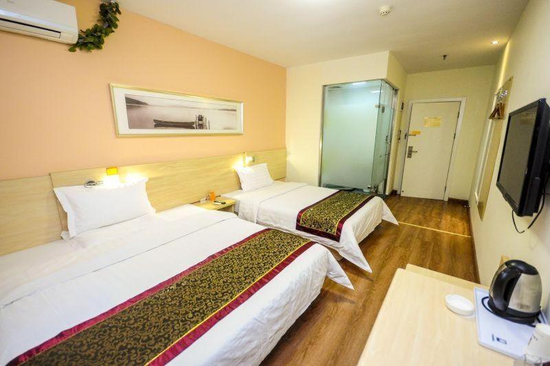 7Days Inn Qinhuangdao Changli Jieyang Street Dış mekan fotoğraf